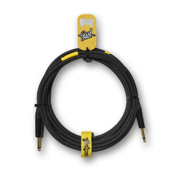 Kabel instrumentalny "Bzyk" GoodDrut – Profesjonalny kabel gitarowy na komponentach Cordial i Neutrik