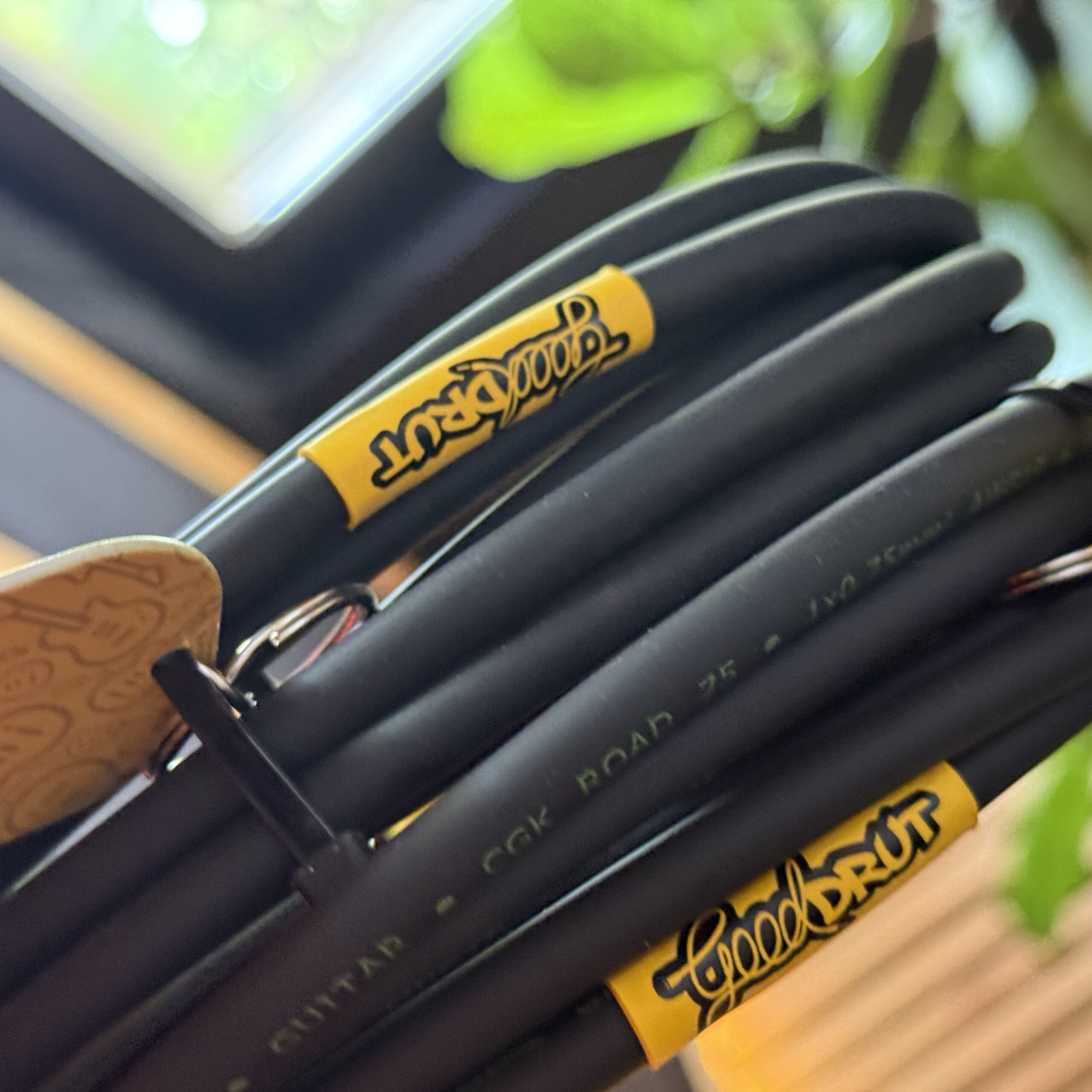 Kabel instrumentalny "Bzyk" GoodDrut – Profesjonalny kabel gitarowy na komponentach Cordial i Neutrik