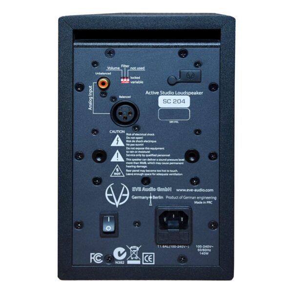 EVE Audio SC204 – Kompaktowy monitor studyjny bliskiego pola