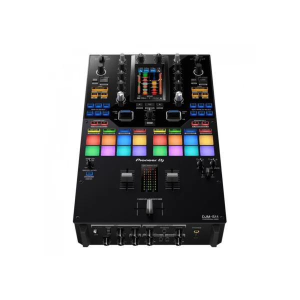 Pioneer DJ DJM-S11 – Profesjonalny 2-kanałowy mikser DJ typu battle
