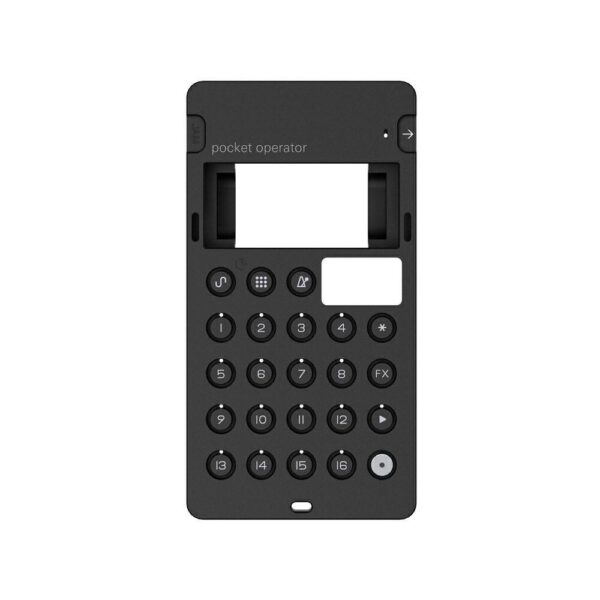 Teenage Engineering CA-X Pro Case – Uniwersalne silikonowe etui w kolorze czarnym dla Pocket Operator