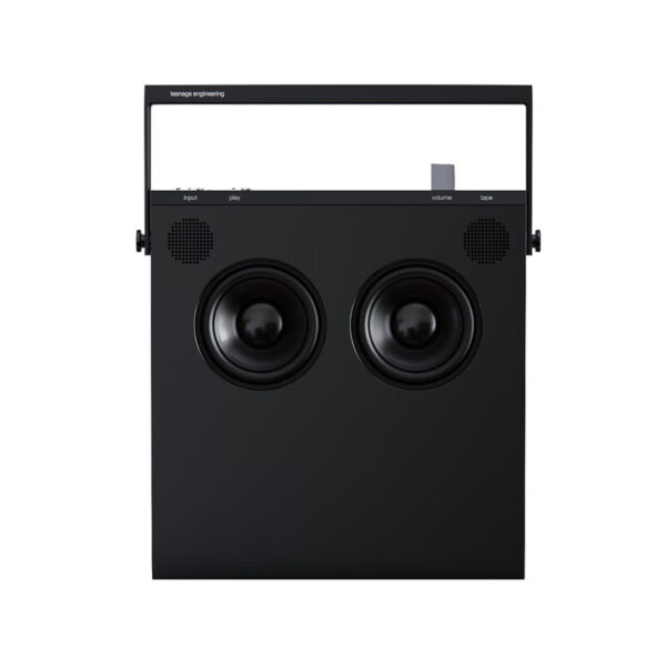 Teenage Engineering OB-4 Magic Radio – przenosny głośnik BLuetooth - Czarny (Matte Black)