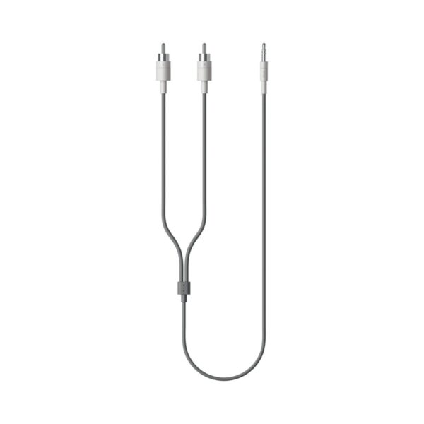 Teenage Engineering Slim Audio Cable J – Kabel audio 3.5 mm TRS do 2x 6.35 mm TS (1.2 m)