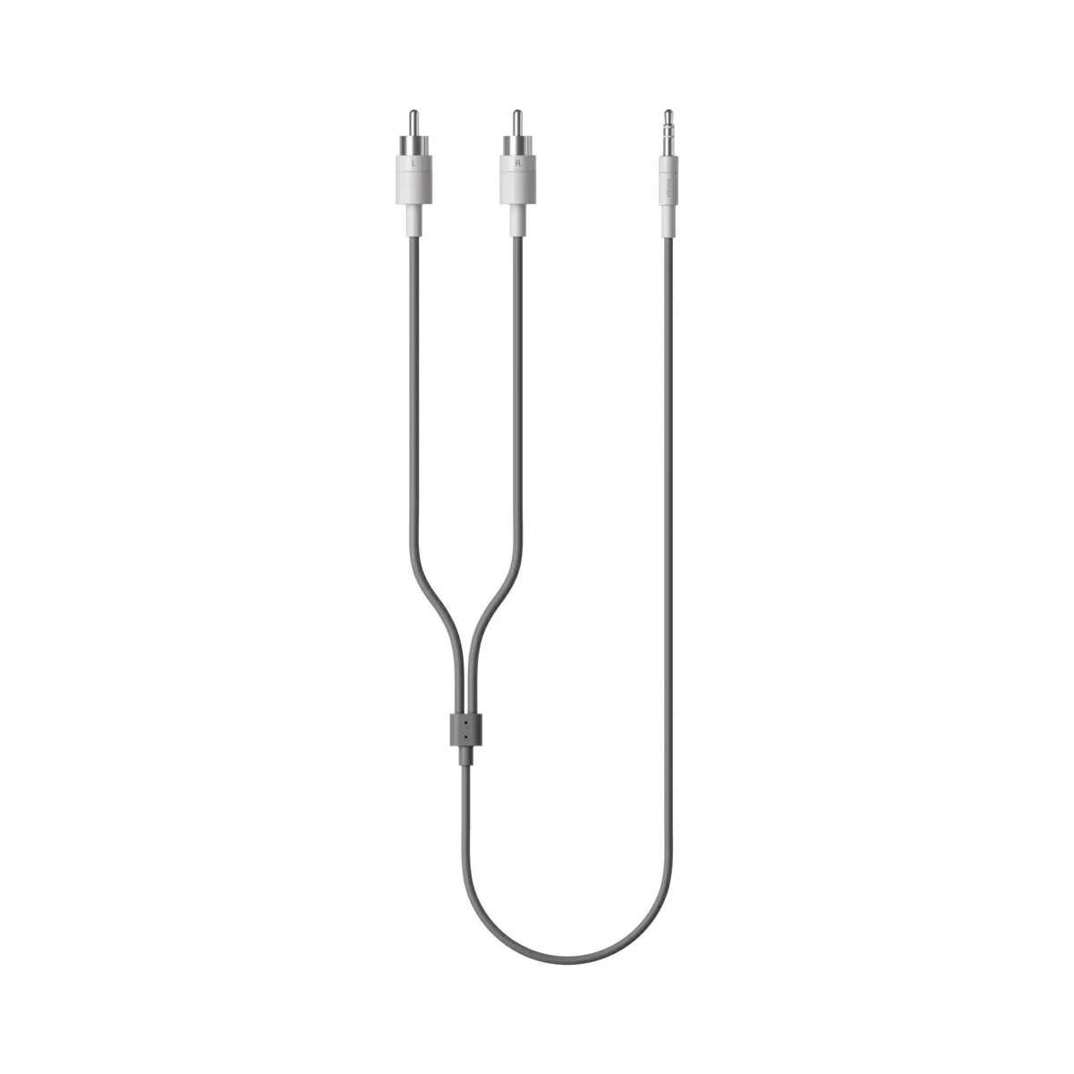 Teenage Engineering Slim Audio Cable J – Kabel audio 3.5 mm TRS do 2x 6.35 mm TS (1.2 m)
