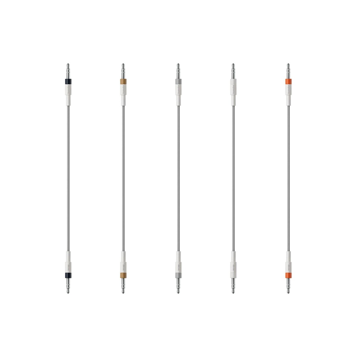 Teenage Engineering Slim Sync Cable Kit – Zestaw kabli synchronizacyjnych 3.5 mm TRS (5 szt.)