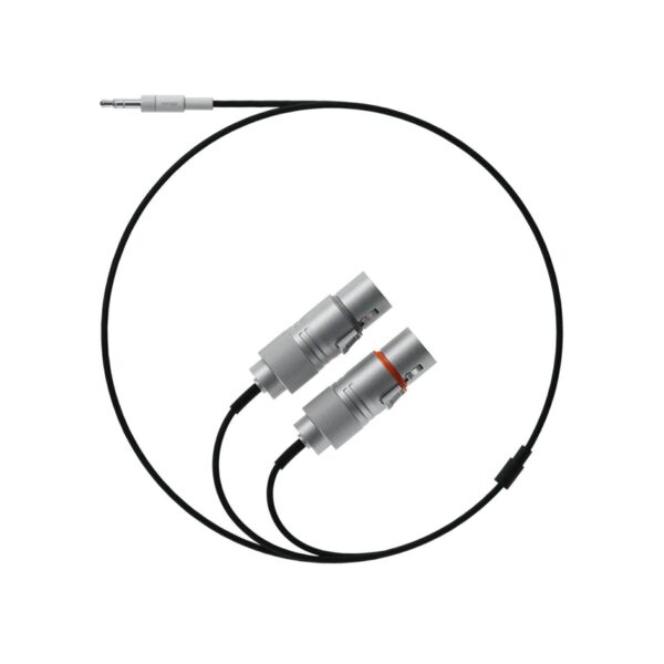 Teenage Engineering Textile Audio Cable J 3.5mm/2x XLR F 1.2m – Profesjonalny kabel audio do urządzeń Teenage Engineering