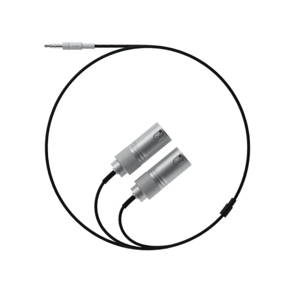 Teenage Engineering Textile Audio Cable J 3.5mm/2x XLR M 1.2m – Profesjonalny kabel audio do urządzeń Teenage Engineering
