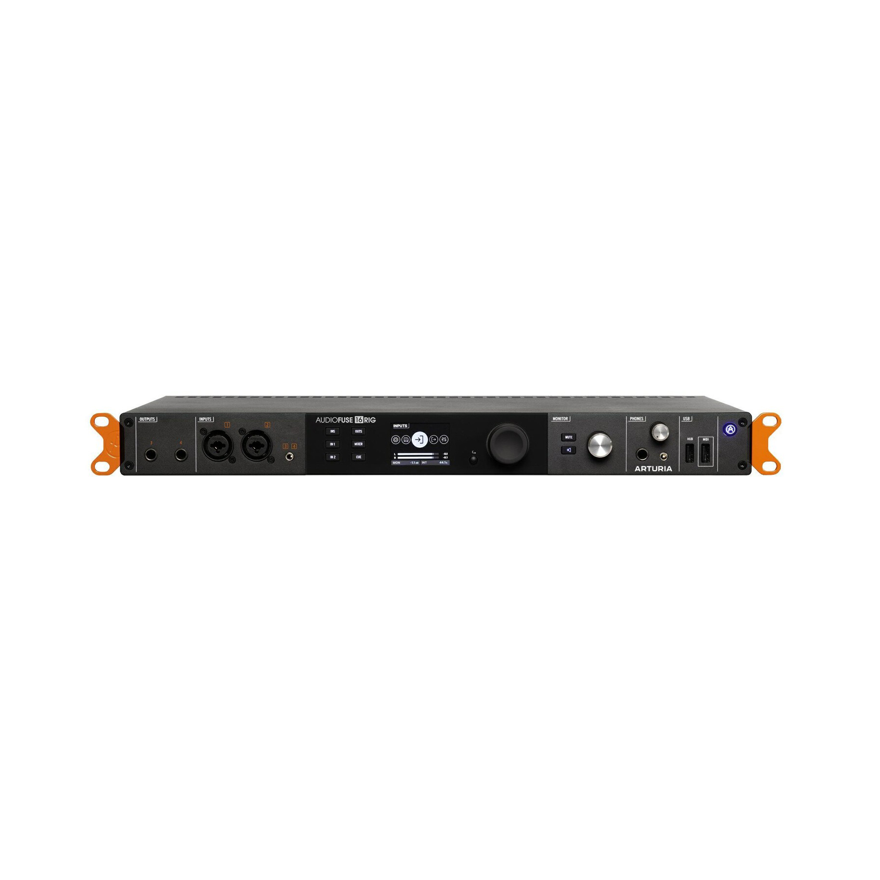 Arturia AudioFuse 16Rig – Profesjonalny interfejs audio dla zaawansowanych zastosowań studyjnych i scenicznych