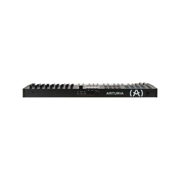 Arturia KeyLab Essential 49 MK3 Black – Wszechstronny kontroler MIDI z 49 klawiszami