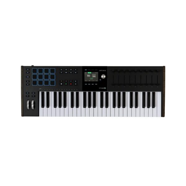 Arturia KeyLab Essential 49 MK3 Black – Wszechstronny kontroler MIDI z 49 klawiszami