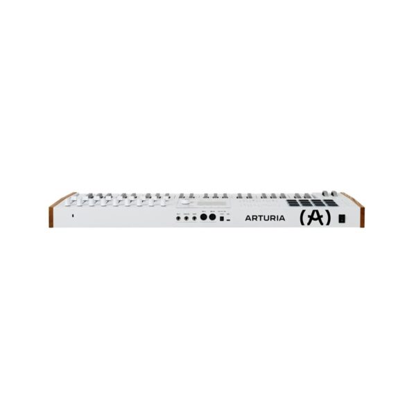 Arturia KeyLab Essential 49 MK3 White – Wszechstronny kontroler MIDI z 49 klawiszami