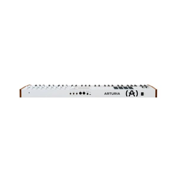 Arturia KeyLab Essential 61 MK3 White – Wszechstronny kontroler MIDI z 61 klawiszami