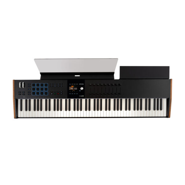 Arturia KeyLab 88 Mk3 Black – Profesjonalny kontroler MIDI z pełnoważoną klawiaturą młoteczkową