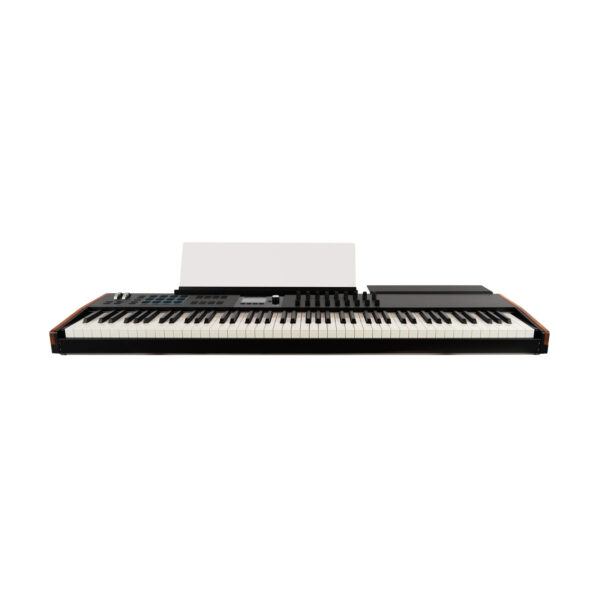 Arturia KeyLab 88 Mk3 Black – Profesjonalny kontroler MIDI z pełnoważoną klawiaturą młoteczkową