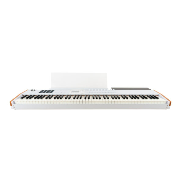 Arturia KeyLab 88 Mk3 White – Profesjonalny kontroler MIDI z pełnoważoną klawiaturą młoteczkową
