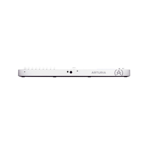 Arturia KeyLab Essential 49 MK3 Alpine White – Limitowana edycja kontrolera MIDI w eleganckim białym wykończeniu