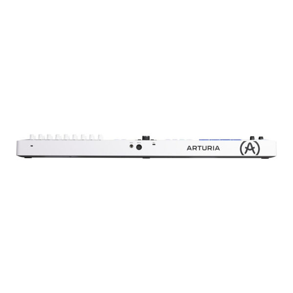 rturia KeyLab Essential 49 MK3 White – Wszechstronny kontroler MIDI dla kreatywnych muzyków