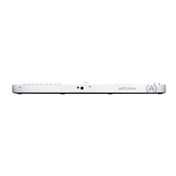 Arturia KeyLab Essential 61 MK3 Alpine White – Limitowana edycja kontrolera MIDI w eleganckim białym wykończeniu