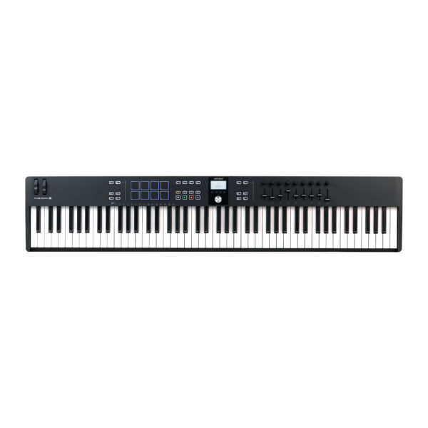 Arturia KeyLab Essential 88 MK3 Black – Wszechstronny kontroler MIDI z pełnowymiarową klawiaturą