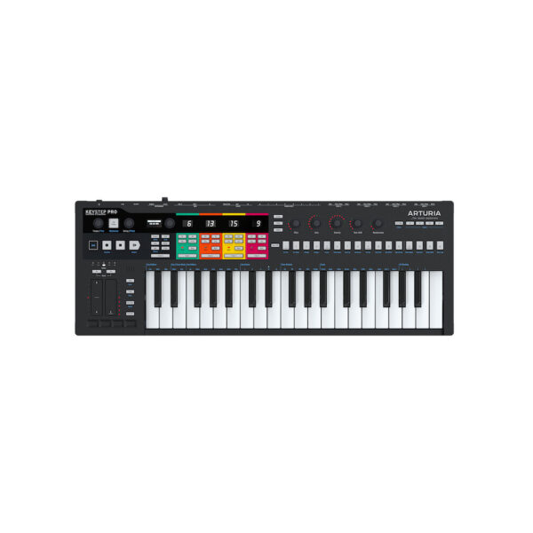 Arturia KeyStep Pro Black Edition – Limitowana edycja zaawansowanego kontrolera i sekwencera MIDI/CV