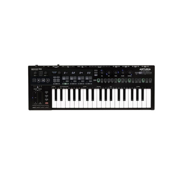 Arturia KeyStep Pro Chroma – Limitowana edycja zaawansowanego kontrolera i sekwencera MIDI/CV