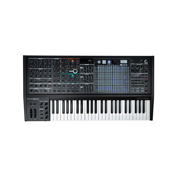 Arturia MatrixBrute Noir Edition – Limitowana edycja analogowego syntezatora monofonicznego