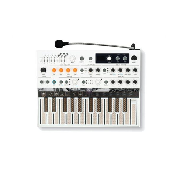 Arturia MicroFreak Vocoder Edition – Hybrydowy syntezator z 16-pasmowym wokoderem i mikrofonem