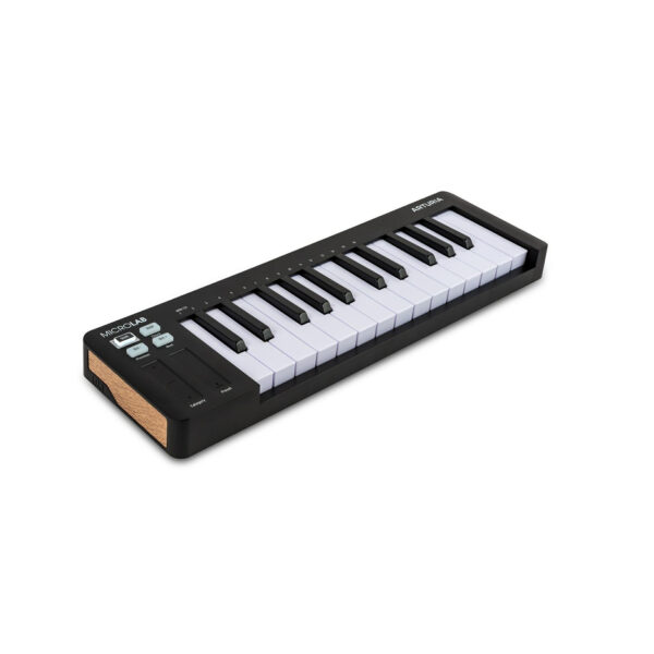 Arturia MicroLab Mk3 Black – Kompaktowy kontroler MIDI z 25 klawiszami i zaawansowanymi funkcjami