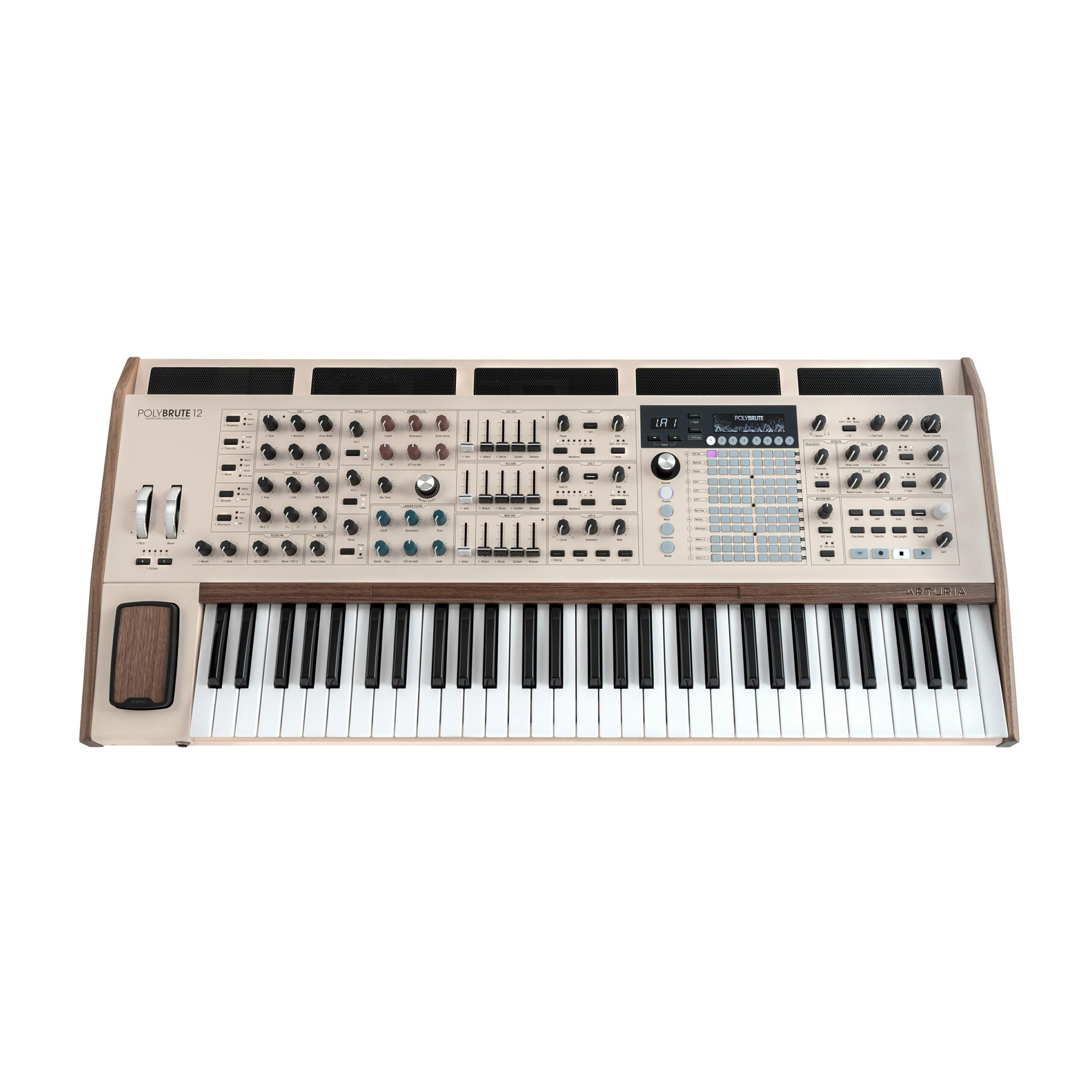 Arturia PolyBrute 12 – Analogowy syntezator polifoniczny nowej generacji
