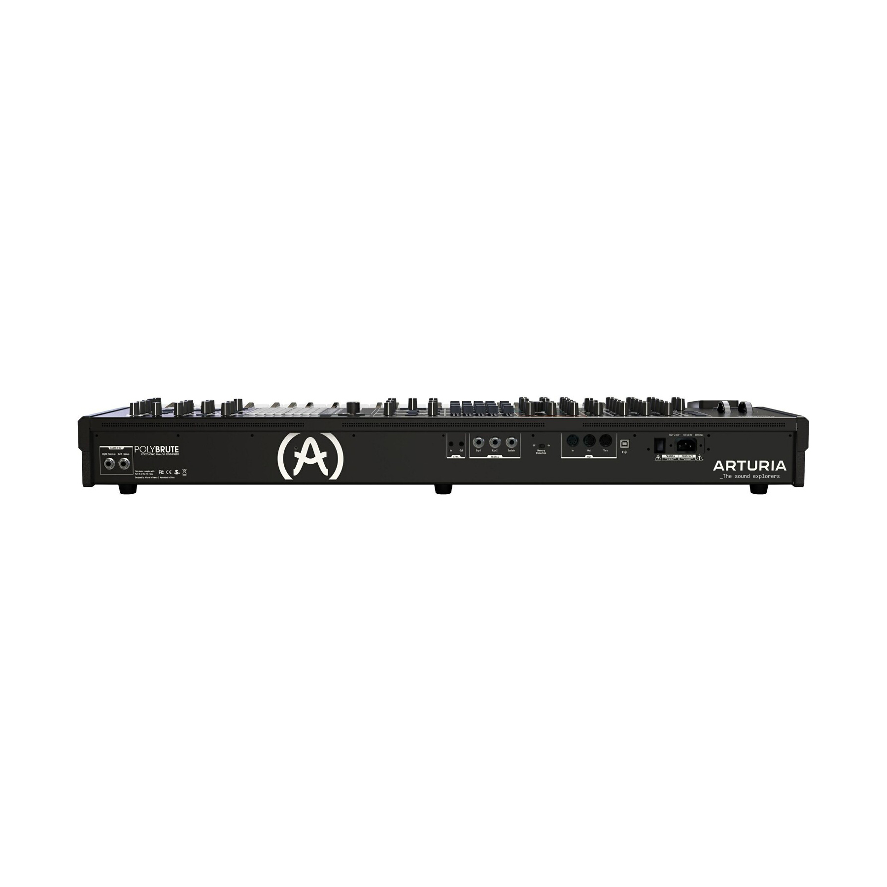 Arturia PolyBrute Noir – Limitowana edycja analogowego syntezatora z funkcją morfingu