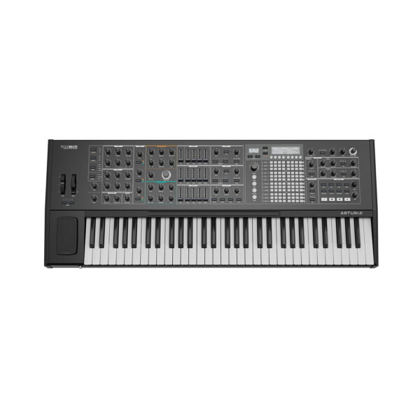 Arturia PolyBrute Noir – Limitowana edycja analogowego syntezatora z funkcją morfingu