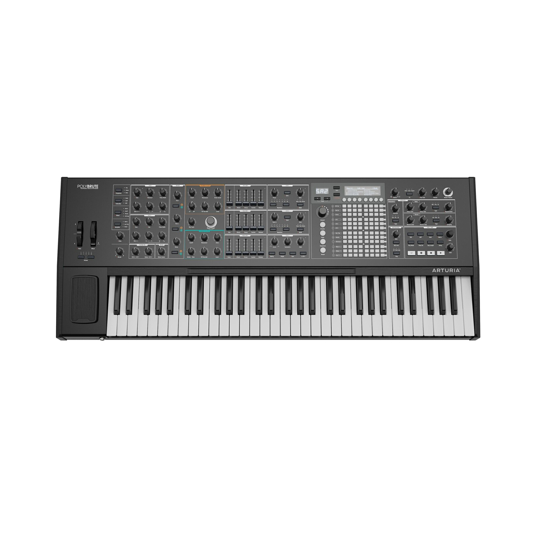 Arturia PolyBrute Noir – Limitowana edycja analogowego syntezatora z funkcją morfingu