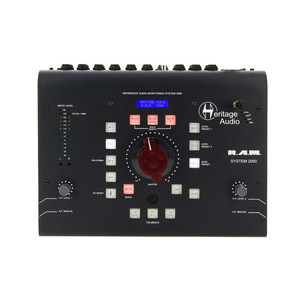 Kontroler monitorów studyjnych Heritage Audio RAM System 2000